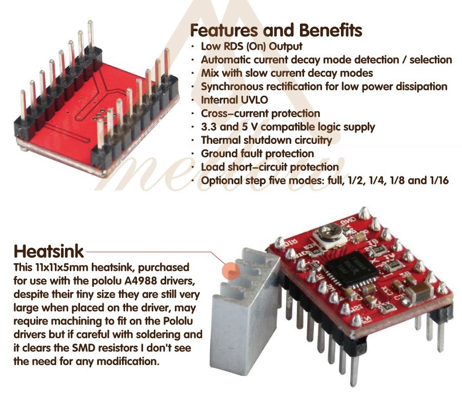 A4998 Features