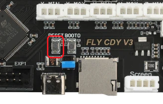 Fly-CDYv2 reset
