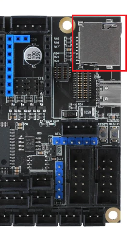 Fly-E3-Pro-V3 SD card