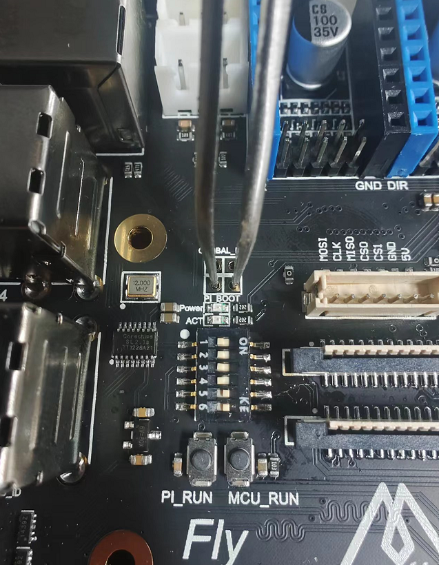 Booting the CM4