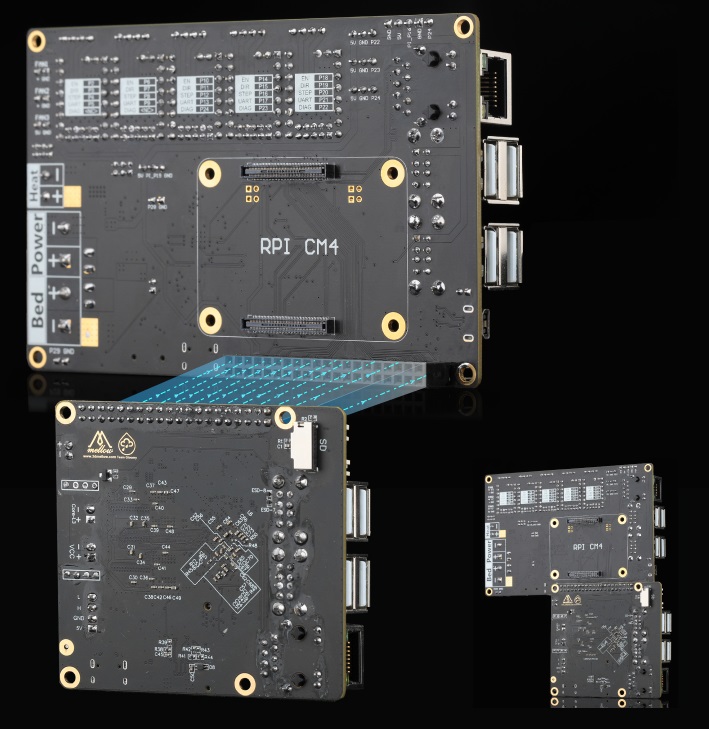 Mounting the Fly Pi to the Fly puppet