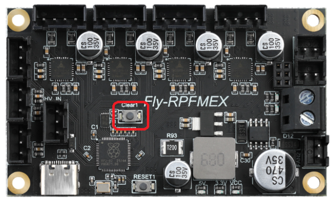 Fly-RPFMex Boot Button Location
