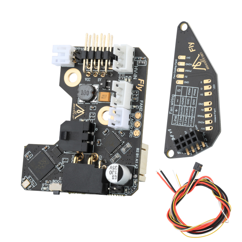 Fly-SB2040-V1 Front and Rear view