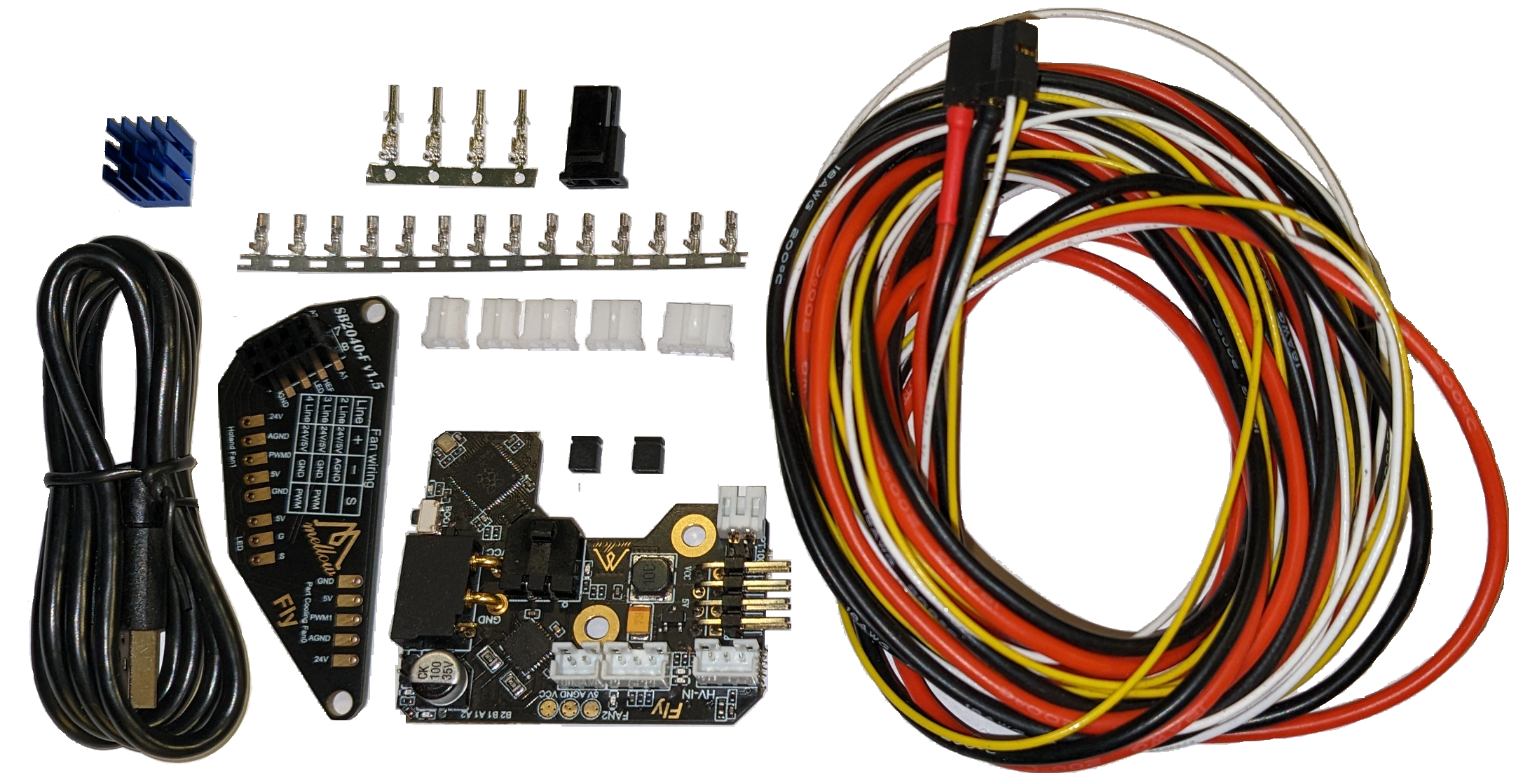 Fly-SB2040-V1 BOM