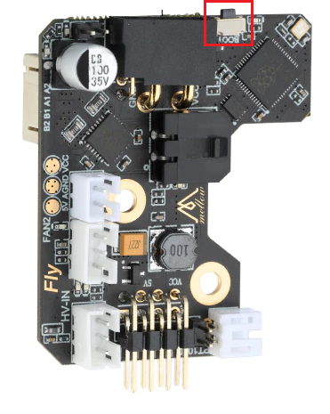 Fly-SB2040-V1 Boot Button Location