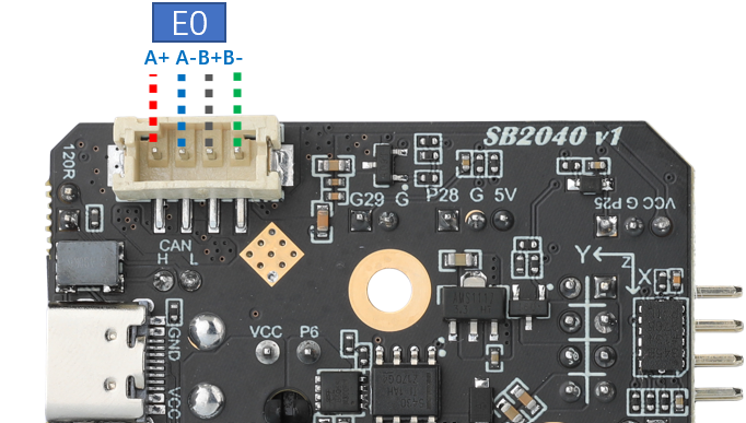Fly-SB2040-V1 Extruder