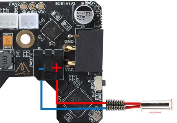 Fly-SB2040-V1 Hot End