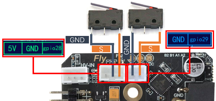 Fly-SB2040-V1 Limit Switches