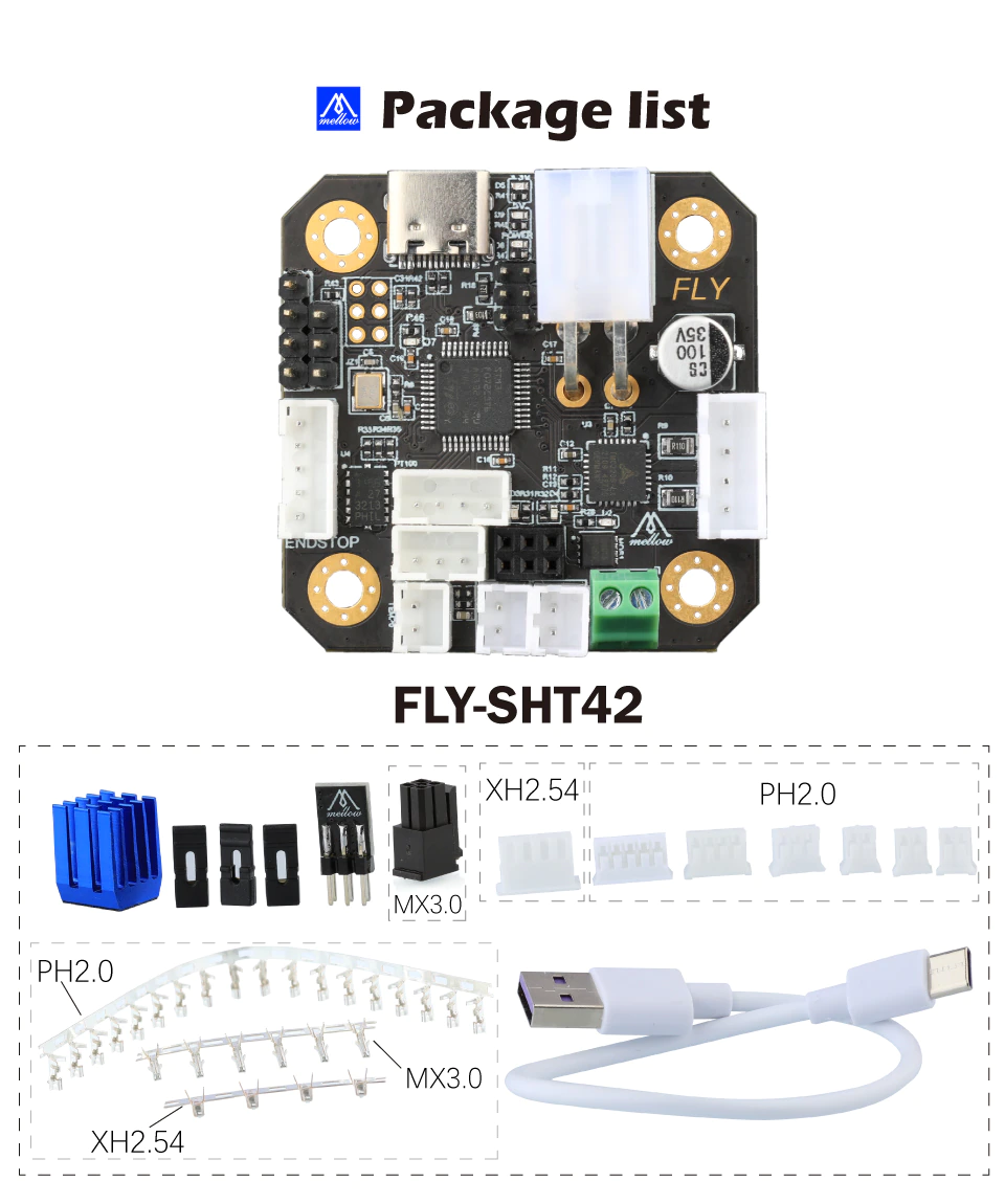 Fly SHT-42 BOM