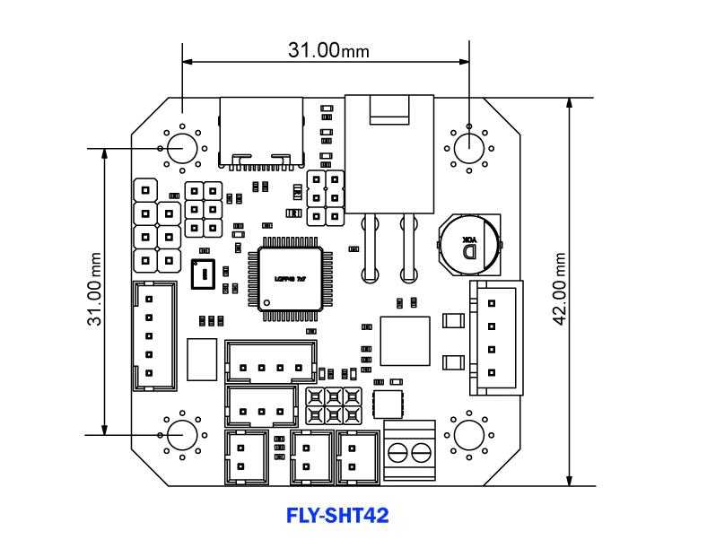 Fly SHT-42 dimensions