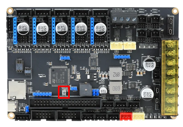 Fly-Super5Pro reset button