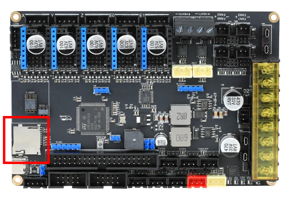 Fly-Super5Pro SD card