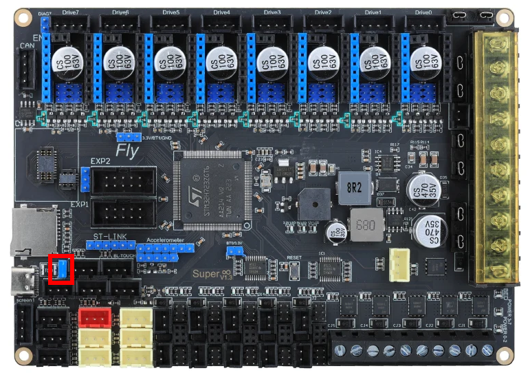 Fly-Super8Pro H723 USB Power Jumper
