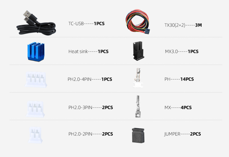 Fly-SB2040-V2 BOM
