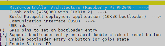 Katapult Menu Config USB