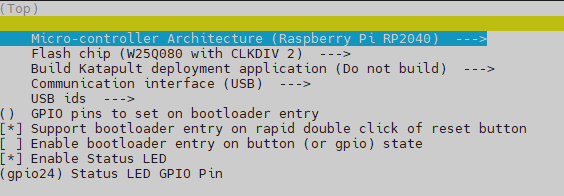 Katapult Menu Config USB