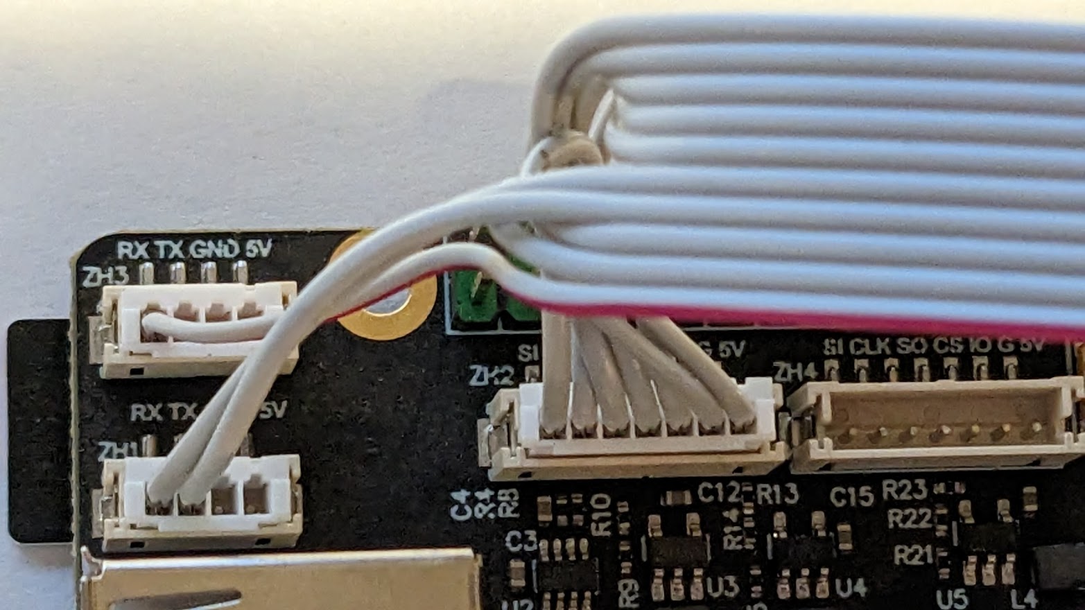 Fly Pi TFT sockets