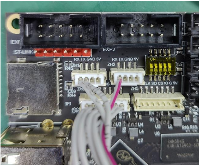 Gemini V2 TFT sockets